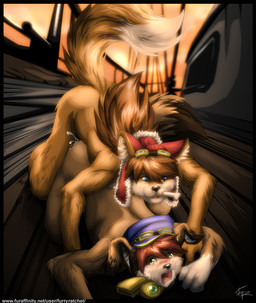 all_fours anal anal_penetration anthro blush bone crossover cum digital_media_(artwork) doggystyle duo eyewear from_behind fur_trim furryratchet goggles hat male male/male mamoru-kun mouth_hold nude orgasm penetration perspective red_savarin sex signature solatorobo tail_concerto
Rating: Explicit
Score: 6
User: TheTrueLiamay
Date: July 13, 2014 all_fours anal anal_penetration anthro blush bone crossover cum digital_media_(artwork) doggystyle duo eyewear from_behind fur_trim furryratchet goggles hat male male/male mamoru-kun mouth_hold nude orgasm penetration perspective red_savarin sex signature solatorobo tail_concerto
Rating: Explicit
Score: 6
User: TheTrueLiamay
Date: July 13, 2014