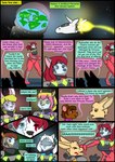 2021 anthro biped blood bodily_fluids collaboration comic detailed_background dialogue english_text female fur group hair hi_res kammypup kammypup_(artist) male runt_(artist) spacecraft standing star_(babystar) text vehicle