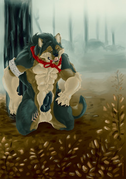 abs animal_genitalia anthro armband armor balls biceps big_penis black_fur black_penis brown_fur canine canine_penis chest_tuft claws ear_piercing erection fangs forest fur green_fur kneeling knot knot_in_sheath licantrox looking_at_viewer male mammal muscles nude outside pecs penis piercing pose scar sheath solo tan_fur thick_penis tongue tree tuft were werewolf white_fur wolf yellow_eyes
Rating: Explicit
Score: 12
User: furmann
Date: December 17, 2012 abs animal_genitalia anthro armband armor balls biceps big_penis black_fur black_penis brown_fur canine canine_penis chest_tuft claws ear_piercing erection fangs forest fur green_fur kneeling knot knot_in_sheath licantrox looking_at_viewer male mammal muscles nude outside pecs penis piercing pose scar sheath solo tan_fur thick_penis tongue tree tuft were werewolf white_fur wolf yellow_eyes
Rating: Explicit
Score: 12
User: furmann
Date: December 17, 2012
