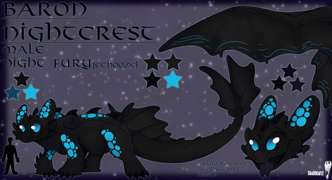 ambiguous_gender feral quadruped solo skullkid12 dreamworks european_mythology how_to_train_your_dragon mythology baron_nightcrest dragon fury_(httyd) goo_creature mythological_creature mythological_scalie night_fury scalie western_dragon absurd_res hi_res model_sheet tagme male_(lore)