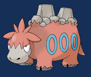 ambiguous_gender feral fur hooves markings narrowed_eyes orange_body orange_fur orange_tail quadruped red_body red_fur red_tail ring_(marking) simple_background solo tail three-quarter_view transparent_background volcano white_sclera ken_sugimori nintendo pokemon camerupt generation_3_pokemon pokemon_(species) alpha_channel full-length_portrait official_art portrait