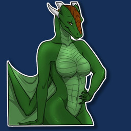 4_horns 5_fingers anthro biped black_claws breasts brown_body brown_scales claws closed_smile collarbone countershade_neck countershade_scales countershade_torso countershading curvy_figure eyebrows eyelashes featureless_breasts female finger_claws fingers front_view green_body green_countershading green_scales half-closed_eyes hand_on_hip hand_on_own_hip horn looking_at_viewer medium_breasts membrane_(anatomy) membranous_wings mouth_closed multi_horn multicolored_body multicolored_scales narrowed_eyes navel non-mammal_breasts non-mammal_navel nude pose pupils scales scutes simple_background slit_pupils smile smooth_horn snout solo telegram_sticker transparent_background ventral_scales white_horn wide_hips wings yellow_eyes jadedragoness mythology arimah dragon mythological_creature mythological_scalie scalie 1:1 2018 alpha_channel digital_media_(artwork) digital_painting_(artwork) painting_(artwork) pinup portrait reaction_image shaded three-quarter_portrait