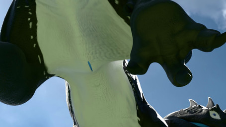animal_genitalia anus black_body blue_eyes blue_genitals claws dewclaw feet feral first_person_view foot_fetish foot_focus genital_slit genitals hindpaw looking_at_viewer looking_down looking_down_at_viewer low-angle_view male markings paws pubic_boot scales sky solo stomping stomping_pov stomping_viewer talons toe_claws toes white_body white_markings worm's-eye_view fox_the_hyena sorrel_(sorrelbirdy) dinosaur prehistoric_species reptile saurischian scalie spinosaurid spinosaurus theropod 16:9 3d_(artwork) 3d_animation animated digital_media_(artwork) hi_res no_sound short_playtime video widescreen