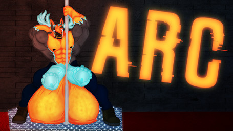 2_penises animal_genitalia animal_penis anthro antlers balls big_balls big_muscles big_penis dancing equine_genitalia equine_penis fur genitals horn huge_balls huge_penis hyper hyper_balls hyper_genitalia hyper_penis machine male multi_genitalia multi_penis muscular muscular_anthro nipples penis pole pole_dancing simple_background solo pr0t0arc arc armorless_protogen protogen hi_res