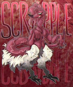 ambiguous_gender anthro areola belly black_claws black_eyeliner body_horror claws crotch_tuft dot_pupils eyebrows eyelashes eyeliner feathers feet finger_claws fingers fluffy fluffy_tail food freckles grey_body grey_feathers grin hairless_tail long_neck long_tail looking_at_viewer makeup meat multicolored_body photo_background pseudo_hair red_arms red_belly red_body red_chest red_eyebrows red_face red_hands red_neck red_skin red_tail red_text smile solo stripes tail teeth tentacle_hair tentacles text toe_claws tuft vein veiny_arms veiny_neck veiny_skin veiny_tail veiny_tentacles white_body white_feathers white_sclera plentyofsoup mythology scrapple_(plentyofsoup) avian bird chicken chimera dragon galliform meat_creature mythological_creature mythological_scalie phasianid scalie worm digital_drawing_(artwork) digital_media_(artwork) english_text hi_res photography_(artwork)