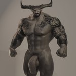 abs balls beard biceps big_penis eye_patch eyewear facial_hair genitals horn male nipples not_furry nude pecs penis scar solo tattoo vein veiny_penis voluox bioware dragon_age electronic_arts iron_bull horned_humanoid humanoid qunari 1:1 3d_(artwork) digital_media_(artwork) hi_res