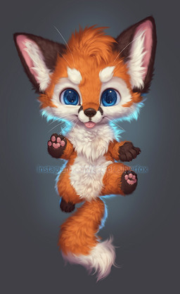 ambiguous_gender blep blue_eyes brown_body brown_fur chibi countershading daww feral fur gloves_(marking) markings multicolored_body multicolored_fur orange_body orange_fur simple_background solo tongue tongue_out white_body white_fur young young_feral silverfox5213 big_nug canid canine canis fox mammal red_fox true_fox 2020 digital_media_(artwork) digital_painting_(artwork) painting_(artwork)