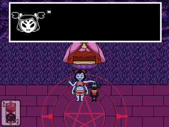 anthro anthro_penetrated bed duo female female_penetrated furniture male male/female male_penetrating male_penetrating_female penetration penile penile_penetration reverse_mating_press riding sex sprite sprite_animation sprite_art vaginal bladedbard cult_of_the_lamb don't_starve klei_entertainment massive_monster_(studio) undertale undertale_(series) muffet webber arachnid arthropod spider 4:3 animated digital_media_(artwork) hi_res pixel_(artwork) pixel_animation
