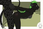 amber_eyes anthro anthro_penetrated arm_pull bioluminescence bioluminescent_nipples blinking bodily_fluids butt butt_squish cum cum_inside duo ear_piercing ear_ring ejaculation female female_penetrated from_behind_position fucked_silly genital_fluids glowing green_hair hair holding_arms male male/female male_penetrating male_penetrating_anthro male_penetrating_female mohawk nipple_piercing nipples penetration penile penile_penetration piercing prison_guard_position pussy_ejaculation ring_piercing sex squish tail vaginal vaginal_fluids vaginal_penetration luvshxt kergiby kianyx felid lion mammal pantherine 3:2 animated hi_res loop short_playtime