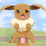 brown_body brown_eyes brown_fur clenched_teeth day dildo female feral fur genitals grass looking_at_viewer open_mouth outside penetration plant pussy sex_toy solo teeth tent vaginal vaginal_penetration white_body white_fur wasabi_(artist) nintendo pokemon eevee generation_1_pokemon pokemon_(species) 1:1 animated high_framerate no_sound short_playtime webm