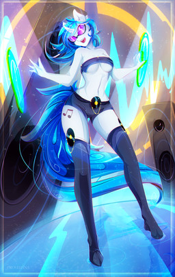 anthro anthrofied bare_shoulders breasts clothed clothing equine eyewear female friendship_is_magic glasses horn koveliana legwear mammal midriff my_little_pony neon skimpy socks solo stockings thigh_highs under_boob unicorn vinyl_scratch_(mlp)
Rating: Safe
Score: 33
User: Scootapone
Date: July 26, 2014 anthro anthrofied bare_shoulders breasts clothed clothing equine eyewear female friendship_is_magic glasses horn koveliana legwear mammal midriff my_little_pony neon skimpy socks solo stockings thigh_highs under_boob unicorn vinyl_scratch_(mlp)
Rating: Safe
Score: 33
User: Scootapone
Date: July 26, 2014