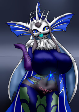 anthro anthrofied chinese female latex sex solo transformation dragon1900 nintendo pokemon aquatic eeveelution fish generation_1_pokemon monster pokemon_(species) shark vaporeon absurd_res hi_res