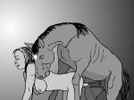 animated bestiality breasts equine female feral hanging_breasts horse human interspecies mammal vermilion888
Rating: Explicit
Score: -1
User: vermilion888
Date: December 24, 2013