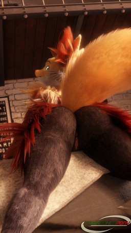 anthro bed butt female fluffy fluffy_tail furniture genitals looking_at_viewer presenting realistic_fur solo tail vulva marianokun furromantic_(modeler) blender_cycles nintendo pokemon delphox_(furromantic) delphox generation_6_pokemon pokemon_(species) 3d_(artwork) 4k 9:16 absurd_res blender_(artwork) digital_media_(artwork) hi_res