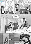 anthro anthrofied comic dialogue dragon english_text equid equine female fluttershy_(mlp) friendship_is_magic hasbro hi_res horn male mammal my_little_pony mythological_creature mythological_equine mythological_scalie mythology pegasus pia-sama rainbow_dash_(mlp) rarity_(mlp) scalie spike_(mlp) syringe text unicorn wings
