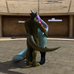 anthro anthrofied big_butt boots boots_only breasts butt clothing female footwear footwear_only genitals male male/female mostly_nude nude penis pokemorph shoes thick_thighs wide_hips suicune_queen_(artist) mythology nintendo pokemon sui dragon mythological_creature mythological_scalie scalie 1:1 3d_(artwork) animated digital_media_(artwork) huge_filesize no_sound short_playtime turntable_(animation) webm