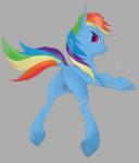 anus female feral genitals grey_background pussy simple_background solo stalafarnahe friendship_is_magic hasbro my_little_pony rainbow_dash_(mlp) equid equine horse mammal pony hi_res