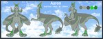 3_fingers 3_toes 4_arms 4_ears 6_limbs biped blue_border border claws cloud color_swatch digitigrade feather_tuft feathered_wings feathers featureless_crotch feet fingers front_view gender_name green_body green_eyes green_feathers green_scutes grey_body grey_claws grey_feathers grey_head grey_pawpads grey_sclera grey_wings height information long_ears long_neck male male_taur measurements multi_arm multi_ear multi_limb nude nude_male nude_taur outline pawpads scutes side_view sky sky_background skyscape small_upper_body solo standing stated_bisexuality stated_sexuality tail taurification taurified text three-quarter_view toes tuft white_outline winged_arms wings thecatherd aaron_(avali) avali avali_taur avian avian_taur biped_taur taur 2023 absurd_res character_name digital_drawing_(artwork) digital_media_(artwork) english_text flat_colors hi_res model_sheet portrait species_name male_(lore)