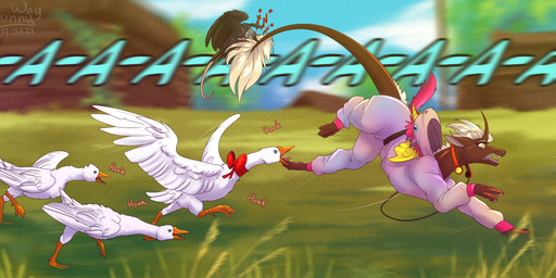 art4week bite clothing equis_universe female feral funny_face honk humor kigurumi music onesie scary silly silly_face solo summer village sunny_way karen_dar'lan anatid anseriform anserine avian bird corvid goose jackdaw ki'rinaes mammal murid murine oscine passerine rat rodent western_jackdaw 2021 digital_drawing_(artwork) digital_media_(artwork)