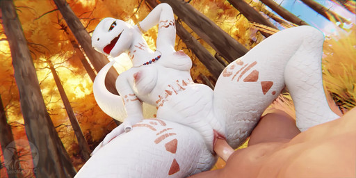 albino anthro anthro_penetrated bottomless bottomless_anthro bottomless_female breasts clothed clothing cowgirl_position duo eyelashes female female_anthro female_on_top female_penetrated from_front_position genitals human_on_anthro human_penetrating human_penetrating_anthro human_penetrating_female interspecies male male/female male_human male_on_bottom markings moan nipples nude nude_anthro nude_female nude_human nude_male on_bottom on_top open_mouth penetration penis red_eyes scales sex tail tattoo text topless topless_anthro topless_female tribal vaginal vulva white_body white_scales furromantic sound_warning delalicious_(va) furromantic_(modeler) overlord_(series) crusch_lulu human lizard lizardman lizardman_(overlord) mammal reptile scalie 2026 2:1 3d_(artwork) 3d_animation animated artist_name detailed digital_media_(artwork) hi_res short_playtime signature sound voice_acted webm widescreen