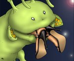 alien carnivore_cafe comic female feral high_heels human lens_flare paws pd_(artist) vorarephilia vore what what_has_science_done
Rating: Explicit
Score: 1
User: msc
Date: May 26, 2007