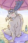 5_fingers anthro antlers beach blush butt casual_nudity feet fingers hair horn humanoid_hands kemono looking_at_viewer male nude nude_anthro nude_beach nude_male outside sand seaside smile solo toes lavilovi lifewonders tokyo_afterschool_summoners yule_(tas) animal_humanoid cervine deer humanoid mammal mammal_humanoid new_world_deer reindeer 2:3 digital_media_(artwork) hi_res