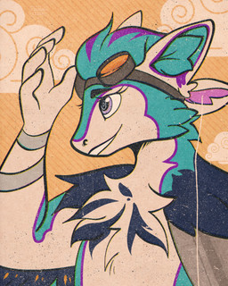 Rating: s
ID: 5673210
Date: 2025-06-28 11:43:23 -0400
Status: active
Score: 10
4_ears 5_fingers absurd_res anthro avali avian belly blue_hair blue_inner_ear blue_inner_ear_fluff chest_tuft cledanio clothed clothed_anthro clothed_female clothing cloud eyewear eyewear_on_head feather_hair feathers female female_(lore) female_anthro film_grain fingers goggles goggles_on_head hair happy hi_res holding_up_hands inner_ear_fluff japanese_cloud_background looking_at_own_hand mechanical_arm multi_ear orange_background orange_eyewear orange_goggles pattern_background prosthetic prosthetic_arm prosthetic_limb pseudo_hair purple_eyes purple_hair purple_inner_ear_fluff simple_background smile solo striped_background tether_(skye) tuft white_arms white_belly white_chest white_ears white_face white_hands white_neck white_tuft wing_clothing winged_arms wings post #5673210