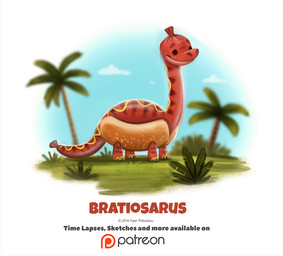 ambiguous_gender beady_eyes black_eyes cloud feral food grass hot_dog humor mustard outside plant pun simple_background sky smile solo text tree visual_pun white_background piper_thibodeau brachiosaurid brachiosaurus dinosaur food_creature prehistoric_species reptile sauropod sauropodomorph scalie 2016 digital_media_(artwork) digital_painting_(artwork) english_text painting_(artwork)