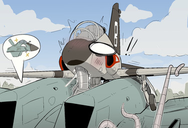 aircraft airplane big_penis blush bodily_fluids cum cum_in_mouth cum_inside duo ejaculation erection exclamation_point fellatio feral genital_fluids genitals grabbing_another lying machine male male/male motion_lines not_furry on_back on_top_of_another oral penile penis sex sharp_teeth smile surprised teeth tendrils upside_down vehicle wings mausass mig-27 mig-29 russian_aircraft_corporation_"mig" animate_inanimate living_aircraft living_machine living_vehicle 2025 colored digital_drawing_(artwork) digital_media_(artwork)