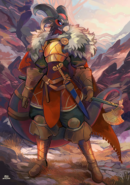 anthro armor axe battle_axe blue_eyes bottomwear clothing male melee_weapon plantigrade solo tail topwear weapon plive mythology dragon mythological_creature mythological_scalie scalie 2022 absurd_res hi_res watermark