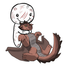 angry band-aid bandage blood bodily_fluids claw_marks feral hug male red_body scar scratch simple_background tail wings xyeh2o mythology wings_of_fire dragon mythological_creature mythological_scalie scalie skywing_(wof) 1:1 absurd_res hi_res