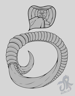 animal_genitalia auto_unbirth auto_vore cervix cervix_view cloaca female feral forked_tongue genitals inside internal ouroboros solo stretching_cloaca tongue unbirthing vaginal vore heyupyoursjr reptile scalie snake absurd_res hi_res
