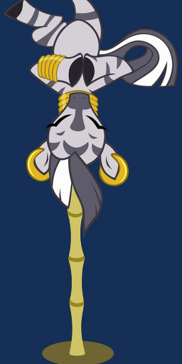 ear_piercing eyes_closed female feral piercing simple_background solo upside_down unknown_artist friendship_is_magic hasbro my_little_pony zecora_(mlp) equid equine mammal zebra absurd_res alpha_channel digital_media_(artwork) hi_res source_request