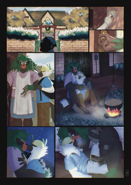 anthro apron backpack balls biceps bite biting_lip biting_own_lip bodily_fluids bottomless bottomless_anthro bottomless_male bottomwear clothed clothing cooking duo erection eye_contact eyes_closed fireplace food frottage fur genital_fluids genitals hair holidays humanoid_genitalia humanoid_penis kissing kneeling leaking_precum looking_at_another male male/male muscular muscular_anthro muscular_male night outside pants penile penis penises_touching precum precum_on_penis precum_string romantic romantic_ambiance romantic_couple romantic_sex self_bite sex shirt shorts sitting size_difference smile spread_legs spreading standing tail topwear nevets nintendo pokemon generation_7_pokemon generation_8_pokemon mammal passimian pokemon_(species) rillaboom comic digital_media_(artwork) hi_res one_page_comic