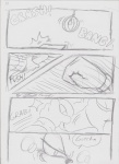 anthro blush comic dialogue duo eulipotyphlan graphite_(artwork) greyscale hedgehog irresistible_love male male/male mammal monochrome pencil_(artwork) sega shadow_the_hedgehog soina sonic_the_hedgehog sonic_the_hedgehog_(series) teasing traditional_media_(artwork)