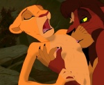 anthro anthrofied cub disney eyes_closed feline female flat_chested kiara kovu lion male nipple_grab nipple_suck nipples nude skinny straight sucking the_lion_king unknown_artist young
Rating: Explicit
Score: 4
User: APimpFromBuffalo
Date: December 26, 2013
