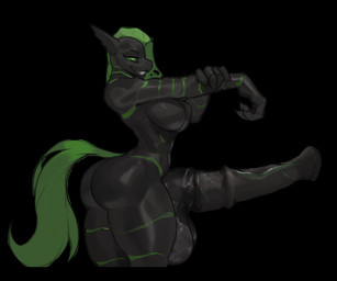 animal_genitalia animal_penis anthro balls black_body black_skin breasts equine_genitalia equine_penis featureless_breasts genitals green_eyes green_hair green_markings green_tail gynomorph hair hyper hyper_genitalia intersex markings muscular penis simple_background smile solo tail transparent_background nsilverdraws friendship_is_magic hasbro my_little_pony villainshima changeling_(mlp) equid equine horse mammal 6:5 alpha_channel