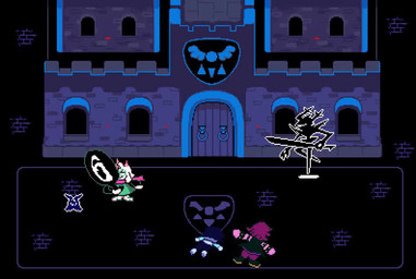 ace_of_hearts ambiguous_gender anthro armor bone bulletin_board burping castle conspiracy_board delta_rune_(emblem) dialogue_box emoji exclamation_point female fight grey_text group humor laugh magnifying_glass male melee_weapon red_text shitpost skeleton sword symbol text text_box video_game_sampling weapon white_text teox977 deltarune undertale undertale_(series) berdly kris_dreemurr larry_(underswap) papyrus_(undertale) ralsei roaring_knight shadow_mantle_(deltarune) susie_(deltarune) vessel_(deltarune) animated_skeleton avian bird bluebird bovid caprine darkner goat human humanoid mammal oscine passerine scalie thrush_(bird) undead 2025 animated colored digital_media_(artwork) english_text meme pixel_(artwork) pixel_animation short_playtime sound video