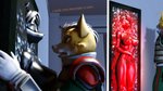 anthro bound carbonite encasement female male male/female nipples nude text sfmcarbonfreezer nintendo star_fox star_wars warfare_machine fox_mccloud krystal_(star_fox) warfare_fox warfare_krystal canid canine fox mammal 16:9 3d_(artwork) 4k absurd_res comic digital_media_(artwork) english_text hi_res widescreen