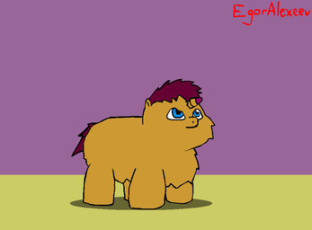 1_horn abuse ambiguous_gender ambiguous_human animal_abuse blood bloodshot_eyes blue_eyes bodily_fluids brown_body brown_fur brown_hair brown_tail character_prepared_as_food corpse covered_in_food crying drill dying feral fur gore hair holding_object hook horn impalement licking light_body light_skin pain purple_hair restrained severed_body_part severed_tongue simple_background solo_focus suffering sugar tail tears tongue tongue_out torture yellow_body yellow_fur young young_ambiguous young_feral egoralexeev fluffy_pony fluffy_pony_(species) human mammal 2d_animation animated digital_media_(artwork)