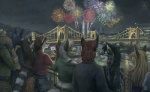2010 ace_(ayukawataur) ace_(kacey) african_golden_cat anthro anthrocon bridge camera canid canine canis caracal_(genus) city clothed clothing crowd detailed_background equid equine felid feline female fireworks fox fully_clothed group horse hybrid kacey kristania male mammal mark_mccloud_(swordfox) night nightfox outside pantherine procyonid raccoon ravyn red_fox reflection shinnie_(shinigamigirl) show snow_leopard tail tanidareal_(character) true_fox waarhorse_(character) water watermark wolf