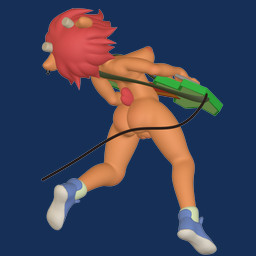 anthro breasts butt clothing ear_piercing ear_ring electric_guitar female footwear footwear_only genitals guitar hair inverted_nipples mostly_nude musical_instrument nipples nude piercing plucked_string_instrument plump_labia pose presenting rear_view red_hair ring_piercing shoes simple_background smile socks solo string_instrument tail tan_body transparent_background vulva munityphe parappa_the_rapper sony_corporation sony_interactive_entertainment um_jammer_lammy lammy_lamb bovid caprine mammal sheep 1:1 3d_(artwork) absurd_res alpha_channel digital_media_(artwork) hi_res