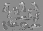 2014 all_fours armadillo bloodshot_eyes claws curled_up cute ears_back hindpaw looking_at_viewer lying monster mother_3 paws saliva sefeiren sitting standing tongue undead zombidillo zombie
Rating: Safe
Score: 4
User: otterface
Date: February 03, 2014