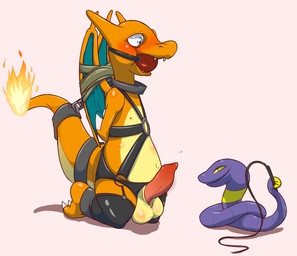 animal_genitalia ankle_cuffs arms_behind_back ball_gag balls bdsm blush bondage bound bound_legs charizard collar dragon duo ekans erection gag genital_slit harness hollo_nut kneeling legwear looking_down male male/male nintendo nipples penis pokémon rubber scalie size_difference slit small_dom_big_sub smirk tail_bondage tail_cuff video_games whip wing_bondage
Rating: Explicit
Score: 14
User: Circeus
Date: December 27, 2014 animal_genitalia ankle_cuffs arms_behind_back ball_gag balls bdsm blush bondage bound bound_legs charizard collar dragon duo ekans erection gag genital_slit harness hollo_nut kneeling legwear looking_down male male/male nintendo nipples penis pokémon rubber scalie size_difference slit small_dom_big_sub smirk tail_bondage tail_cuff video_games whip wing_bondage
Rating: Explicit
Score: 14
User: Circeus
Date: December 27, 2014