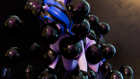 anthro balls genitals kronos_unveiled latex liquid_latex male solo kurolatex hasbro my_little_pony kuro_(kurolatex) bat bat_pony equid equine horse living_latex mammal pony 16:9 4k absurd_res hi_res widescreen