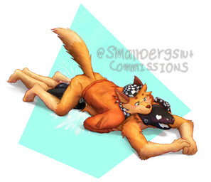 anal anal_penetration anthro bodily_fluids cum duo ejaculation genital_fluids kuzy kuzyprotogen machine male male/male penetration selfcest sex square_crossover smalldergloft canid canine fox mammal protogen absurd_res hi_res