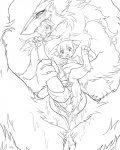 ambiguous_gender anthro anus black_and_white cum cumshot digitigrade drooling feline female handjob male mammal monochrome orgasm pawpads penetration prehensile_clitoral_hood pussy pussy_juice rain_silves saliva sergal shizuru sitting size_difference spread_legs spreading sweat tongue tongue_out unbirthing vaginal vaginal_penetration vorarephilia wet_pussy
Rating: Explicit
Score: 13
User: chdgs
Date: November 22, 2013