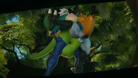 3d_fluid_sim abdominal_bulge anthro balls big_balls big_breasts big_butt big_penis bodily_fluids breasts butt clenching_balls cum cum_drip cum_explosion cum_in_ass cum_inflated_belly cum_inflation cum_inside dripping duo flower forest from_behind_position genital_fluids genitals gynomorph huge_balls huge_breasts huge_penis hyper hyper_balls hyper_genitalia hyper_penis inflation intersex intersex/male looking_pleasured male multiple_cumshots multiple_orgasms orgasm outside penetration penis plant raised_leg retracted_balls ridiculous_fit sex sound_effects sunflower thick_thighs tree wide_hips asscaster chocoscorner_(modeler) raguda_(modeler) bandai_namco breath_of_the_wild digimon nintendo the_legend_of_zelda kass_(tloz) zephia avian digimon_(species) elemental_creature elemental_humanoid flora_fauna humanoid plant_humanoid rito sunflowmon 16:9 3d_(artwork) 3d_animation animated digital_media_(artwork) hi_res short_playtime sound tagme webm widescreen