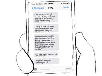 >;3 cellphone electronics emoticon holding_object holding_phone phone smartphone text text_message texting zero_pictured komododad apple_inc. deltarune iphone undertale_(series) 2025 4:3 comic english_text hi_res monochrome spot_color