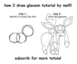 ambiguous_gender bedroom_eyes big_butt butt feral fur hair how-to how_to_draw humor misspelling narrowed_eyes paws seductive shitpost smile solo text commonbleat draw_the_rest_of_the_fucking_owl nintendo pokemon eeveelution generation_4_pokemon glaceon mammal pokemon_(species) 6:5 aliasing binary_drawing comic_sans digital_drawing_(artwork) digital_media_(artwork) english_text guide_lines meme monochrome sketch